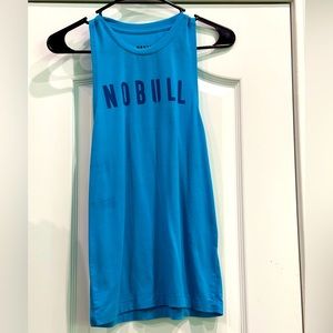 NOBULL Women’s High Neck Tank - Neon Blue